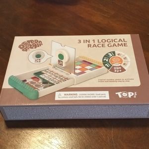 Demon Brain Logical Race Game
